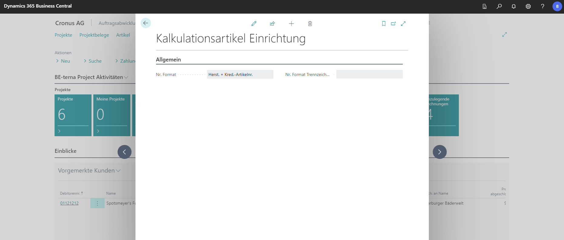 2023-07-06 11_33_53-Kalkulationsartikel Einrichtung - Dynamics 365 Business Central und 1 weitere Se.png